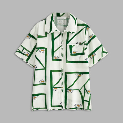 Alma | Zestaw szortów z nadrukiem i sznurkiem