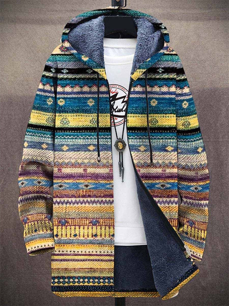 Annet™ - Luxurious Artistic-Inspired Zip-Up Hoodie