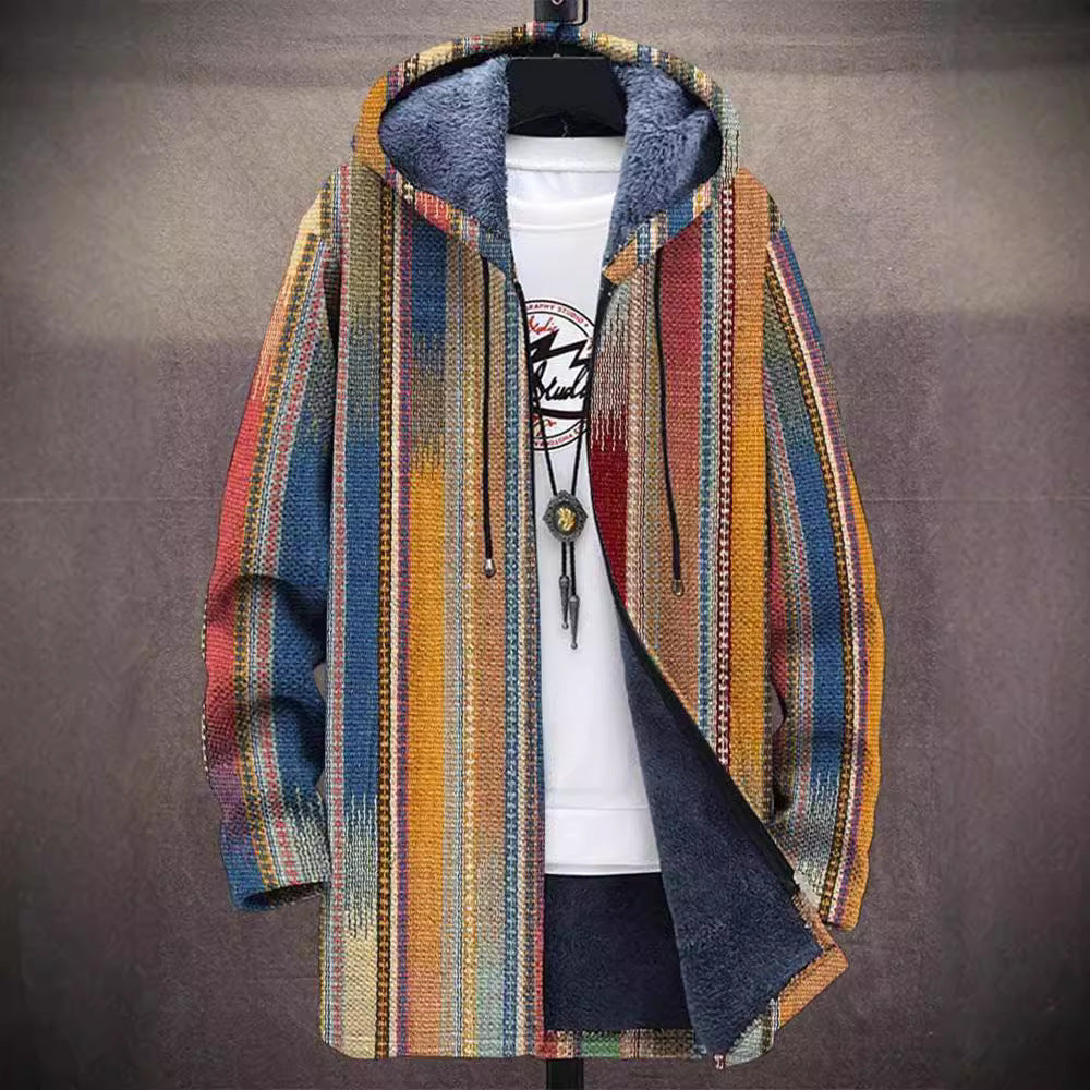 Annet™ - Luxurious Artistic-Inspired Zip-Up Hoodie