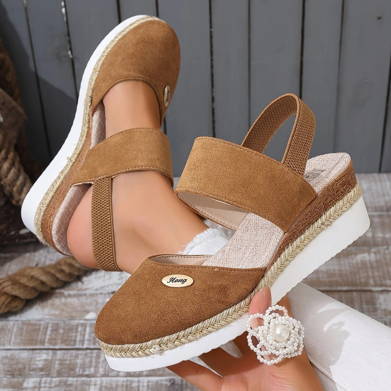 Antonia | Ortopedyczne Sandały z Wentylującą i Relaksującą Podeszwą