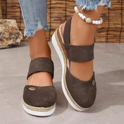 Antonia | Ortopedyczne Sandały z Wentylującą i Relaksującą Podeszwą