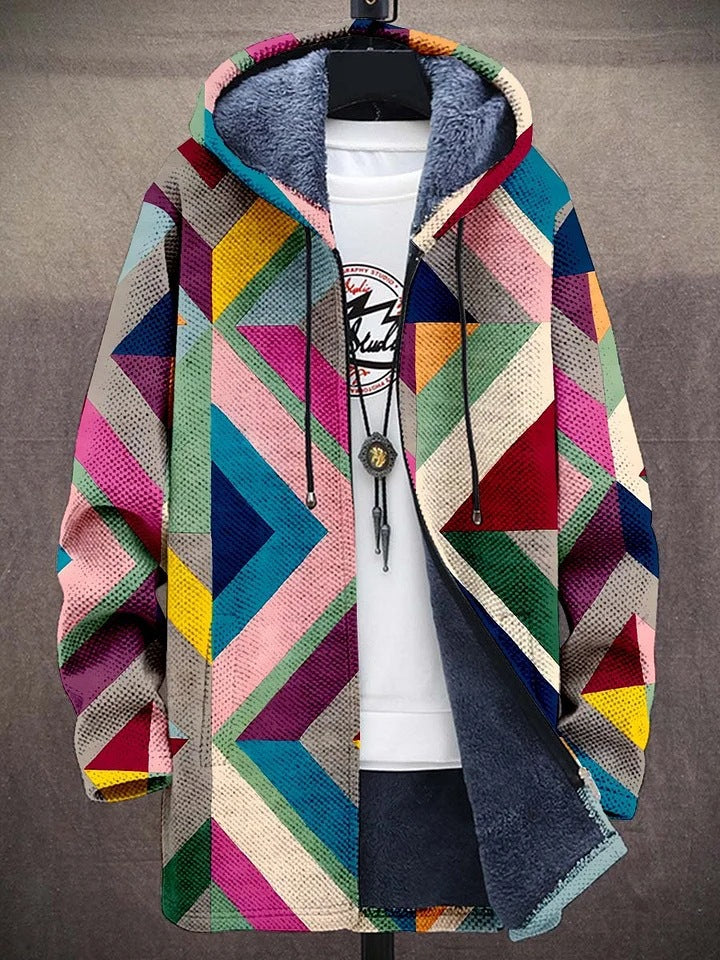 Aria™ - Luxurious Artistic-Inspired Zip-Up Hoodie