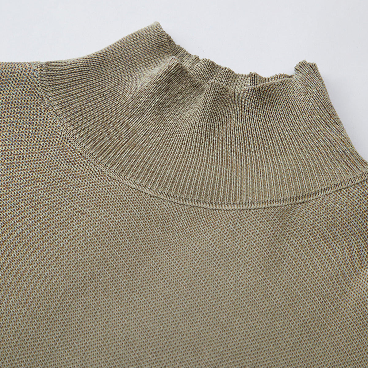 Tania | Sweter kamizelka w jednolitym kolorze