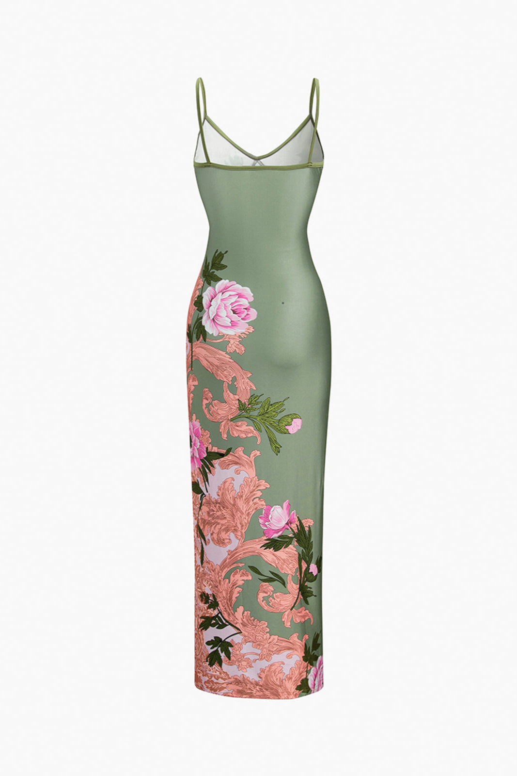 Norah | Letnia Kwiatowa Sukienka Długa