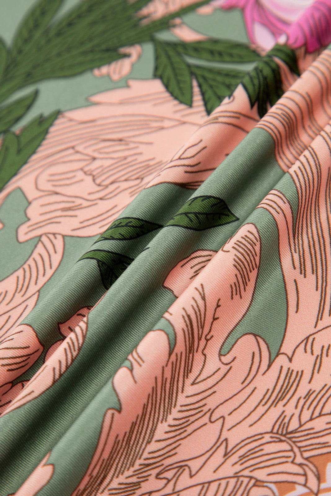 Norah | Letnia Kwiatowa Sukienka Długa