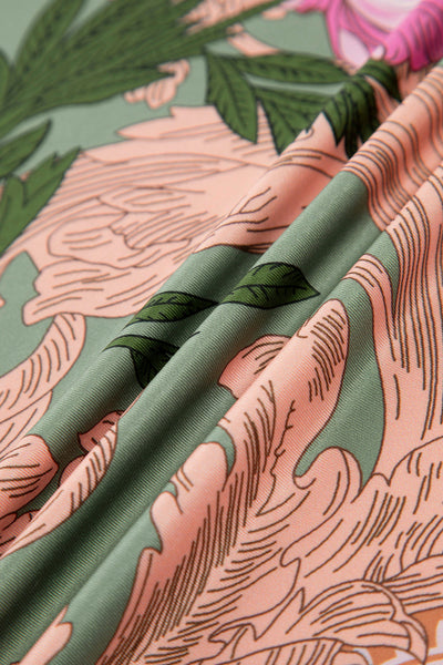 Norah | Letnia Kwiatowa Sukienka Długa