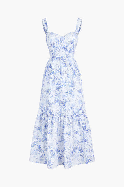 Astrid | Kwiatowe Kieszenie "Zapomnij Mnie" Z Długim Zamkiem