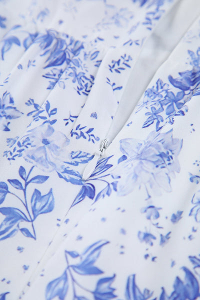 Astrid | Kwiatowe Kieszenie "Zapomnij Mnie" Z Długim Zamkiem