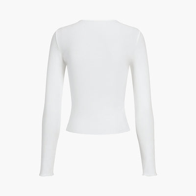 Dora | Codzienna bluzka z długim rękawem