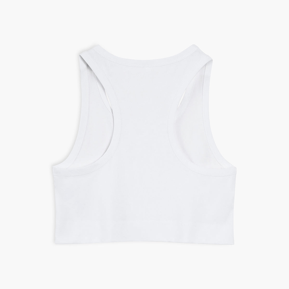 Elanore | Krótki top na ramiączkach z mieszanki bawełny