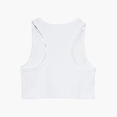 Elanore | Krótki top na ramiączkach z mieszanki bawełny