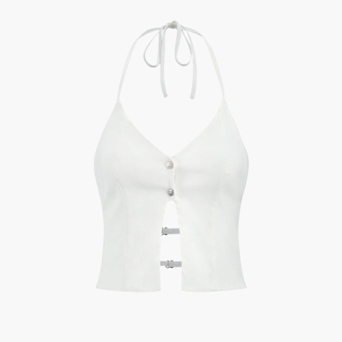 Oraya | Halter Bez Pleców Cami Top