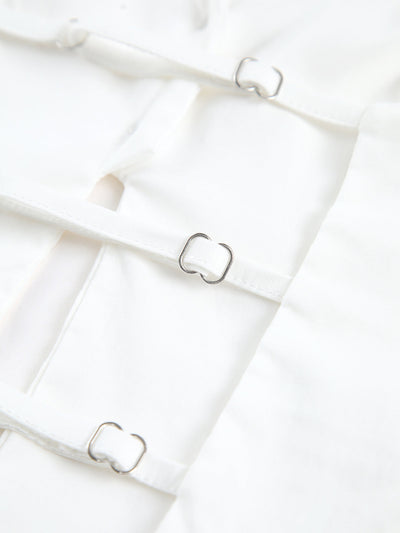 Oraya | Halter Bez Pleców Cami Top