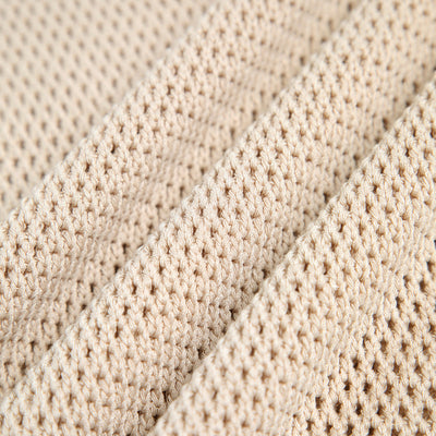 Vega | Dzianinowy Top bez Rękawów