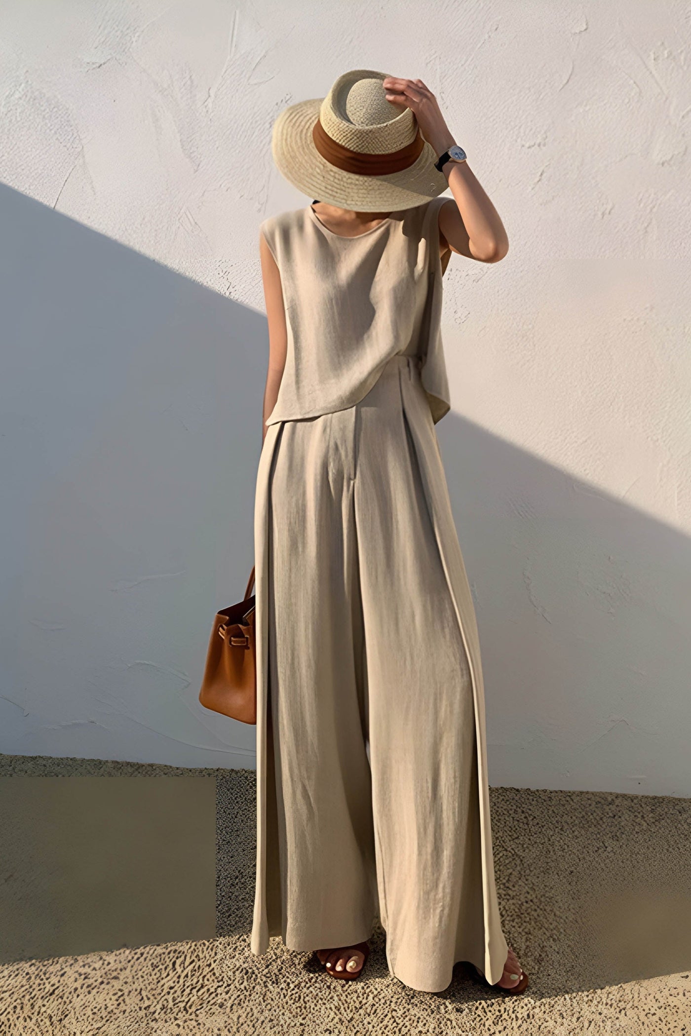 Lívia  | Zestaw spodni z mieszanki lnu