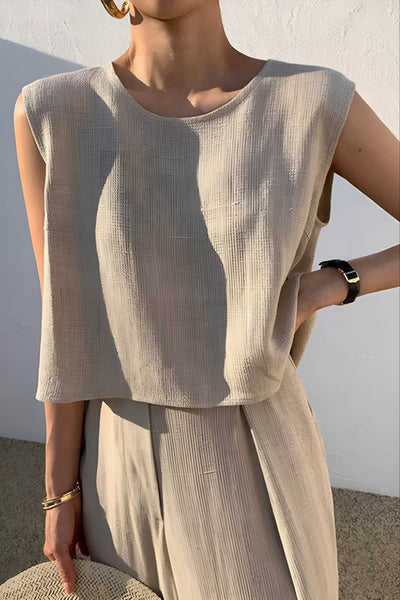 Lívia  | Zestaw spodni z mieszanki lnu