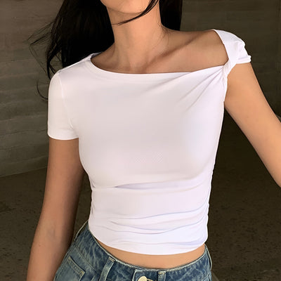 Sophia | Asymetryczny top na jedno ramię