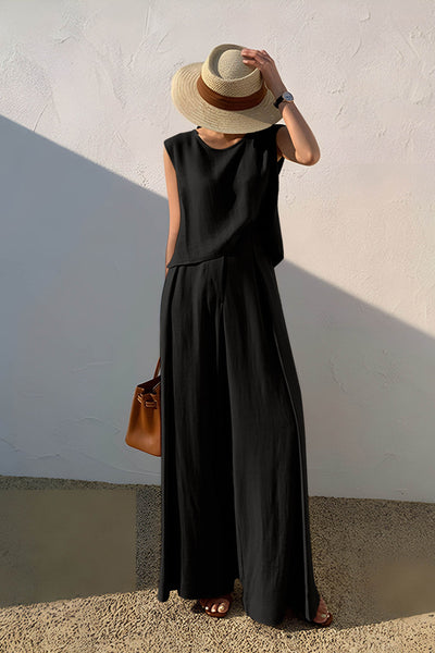 Lívia  | Zestaw spodni z mieszanki lnu