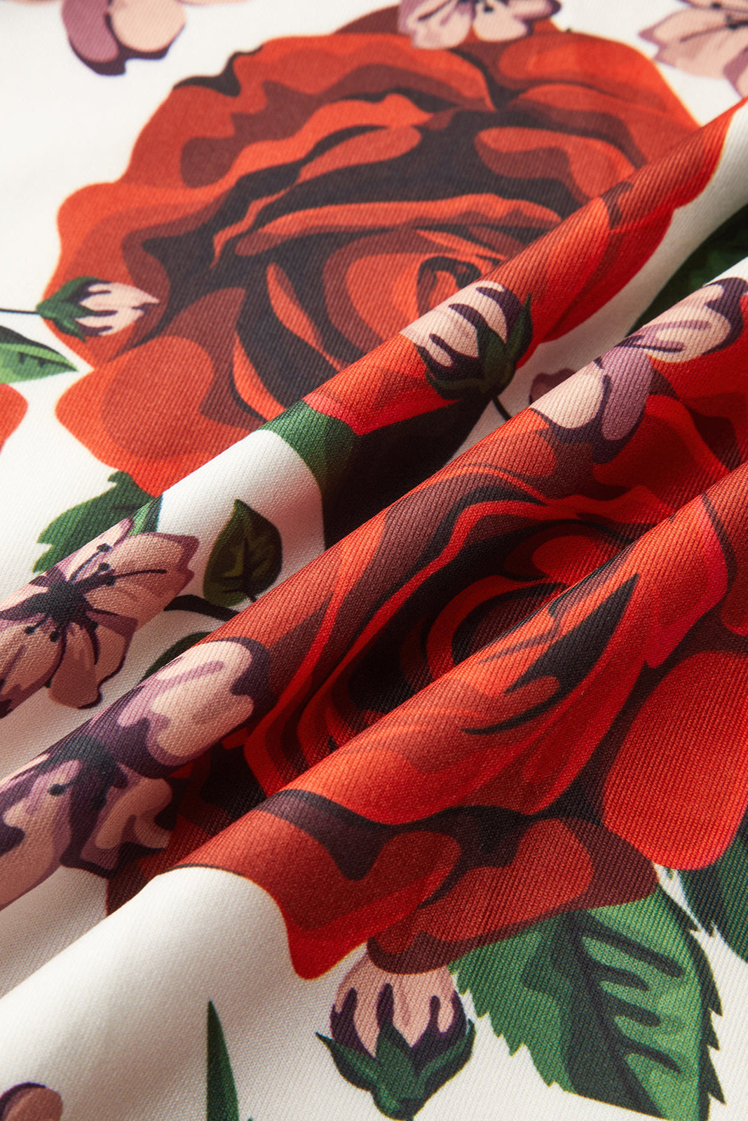 Anais | Sukienka Długa Kwiatowa Bez Pleców