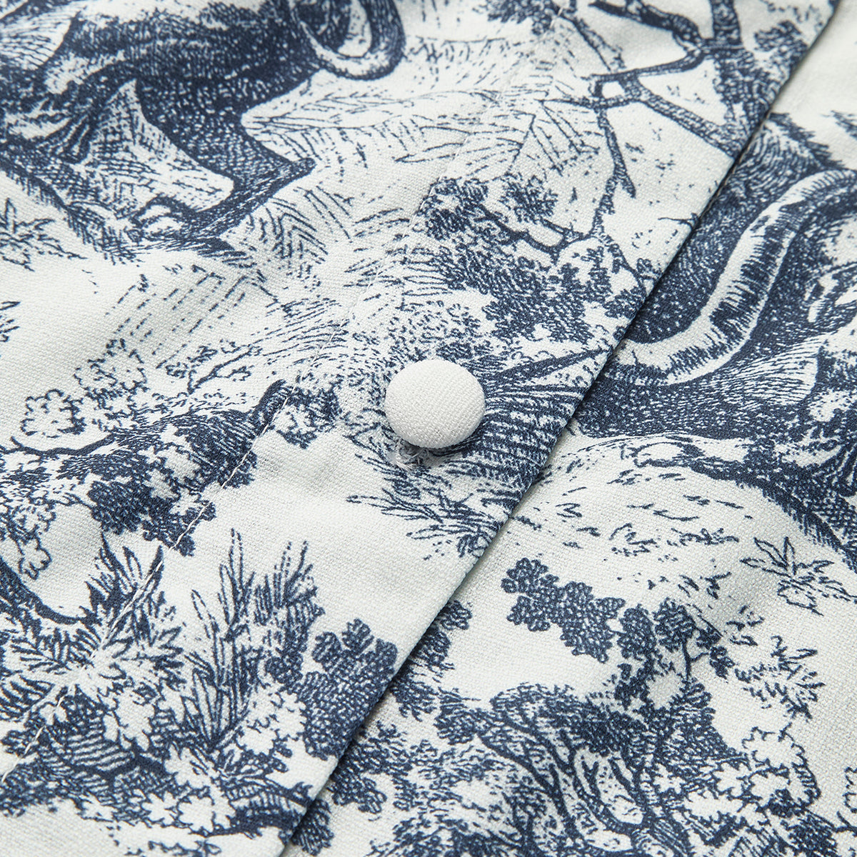 Beatrice | Zestaw trzech części w kwiatowy wzór