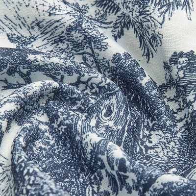 Beatrice | Zestaw trzech części w kwiatowy wzór