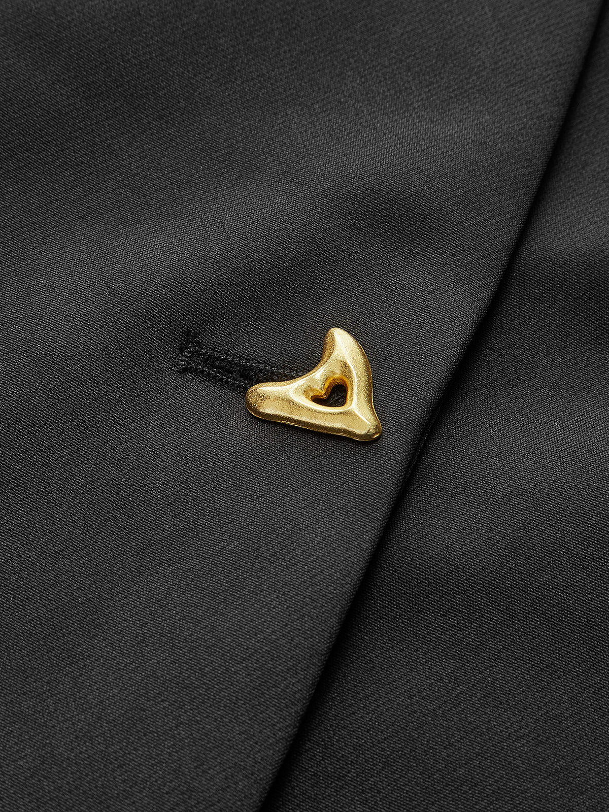 Lia | Modna bluzka z dekoltem w serek i guzikami