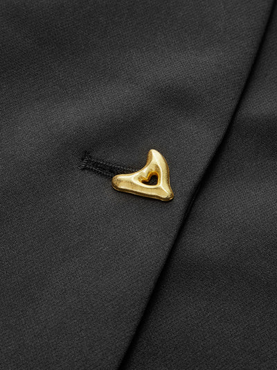 Lia | Modna bluzka z dekoltem w serek i guzikami