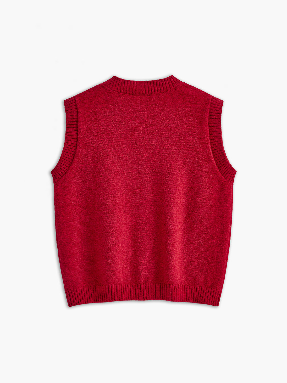 Nylah | Casual Kamizelka Sweter Z Guzikami