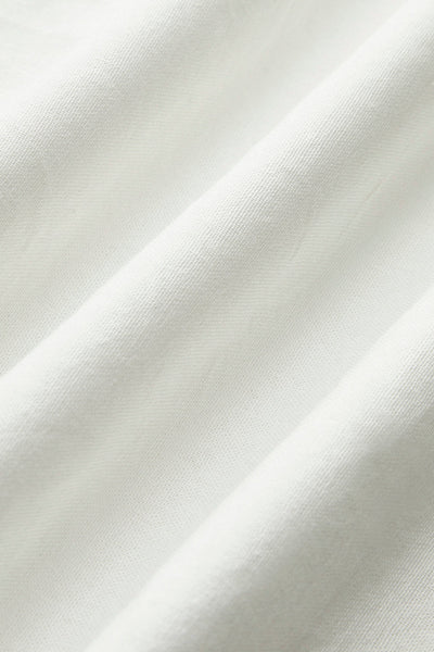 Amélien | Bawełnowy i lniany top na ramiączkach bez pleców z krótkimi spodniami