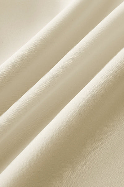 Ysee | Krótka Sukienka Bustier z Patchworku bez Pleców