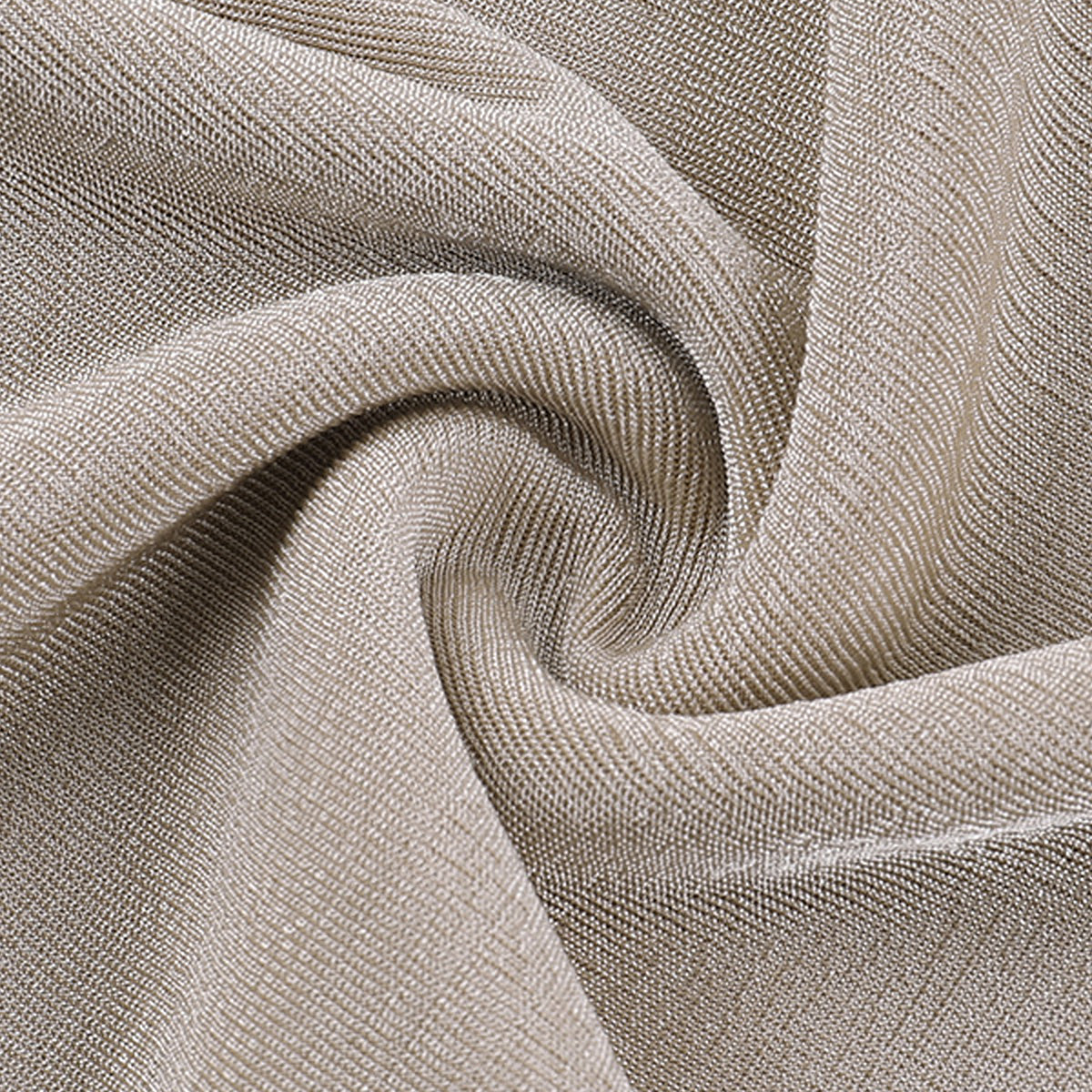 Agape | T-shirt z plisowanym dekoltem prostym