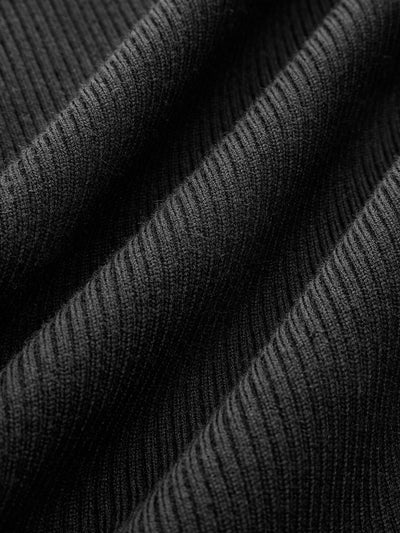 Illvienne | Bluzka pleciona w kolorze blokowym