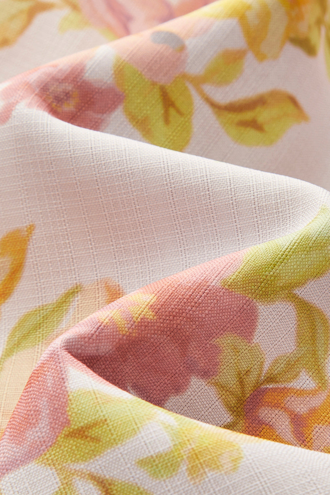 Athena | Sukienka Mini bez Rękawów z Kwiatowym Wzorem