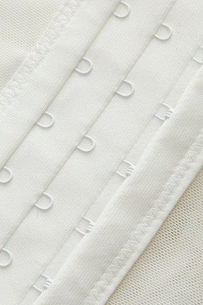 Cevana | Kwiatowy półprzezroczysty top koronkowy