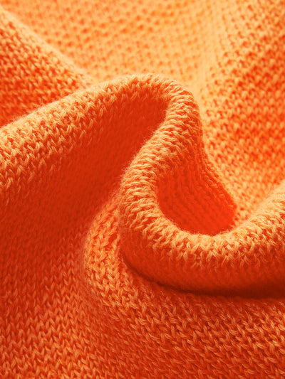 Ravella | Kamizelka swetrowa bez rękawów z falbaną