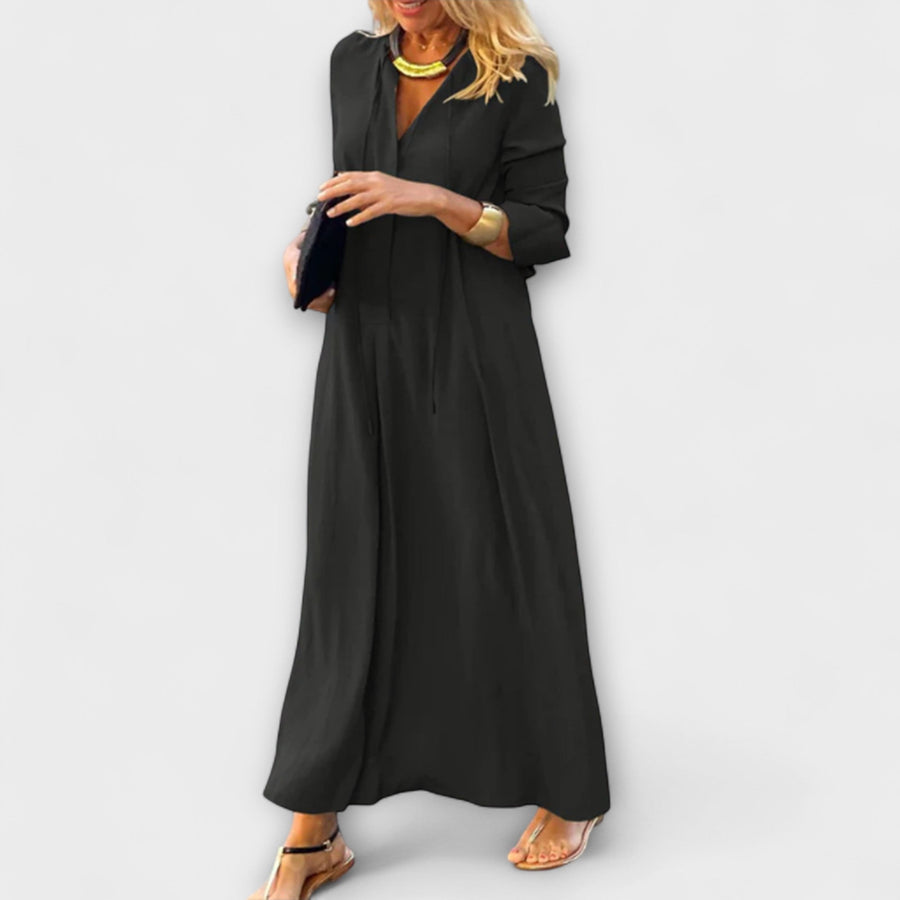 Hannalore - Comfortable Maxi Dress