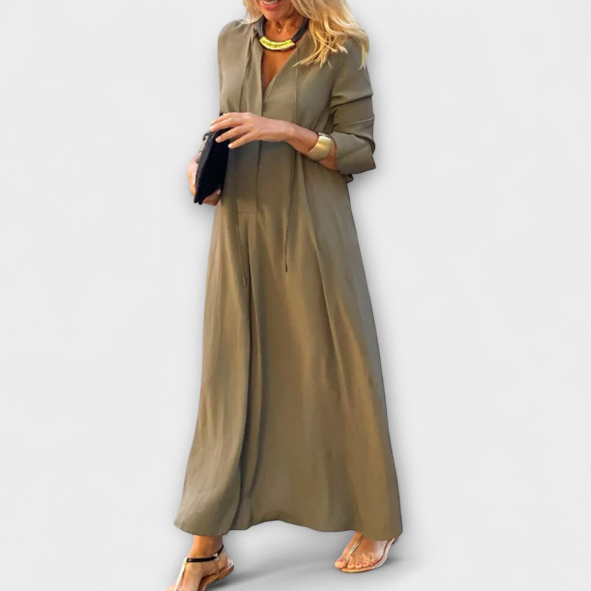 Hannalore - Comfortable Maxi Dress