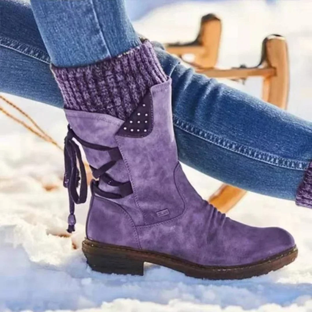 Elara | Orthopedic Winter Comfort Boots