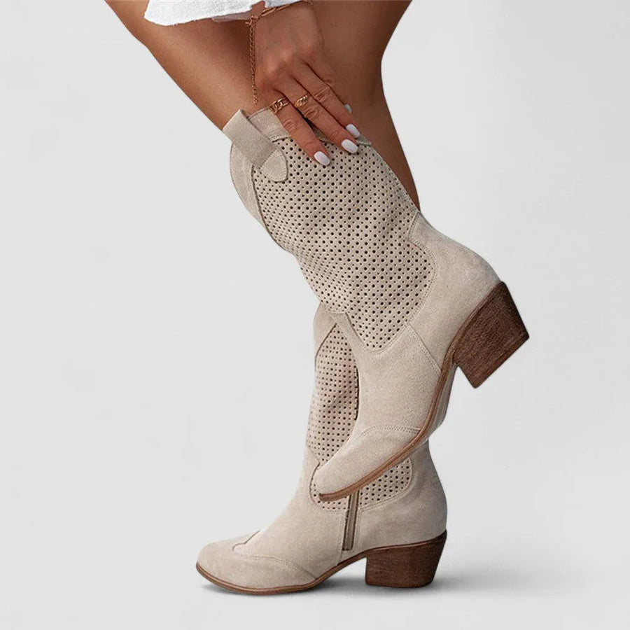 Rachel | Western Ankle Boots