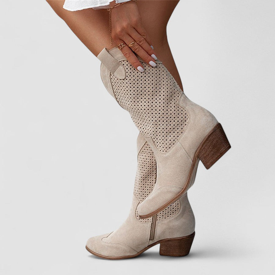 Rachel - Western Orthopedic Boots