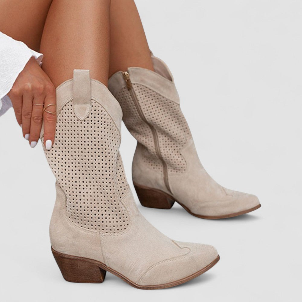 Rachel - Western Orthopedic Boots