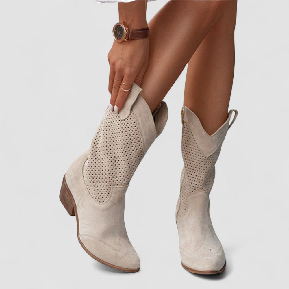 Rachel - Western Orthopedic Boots