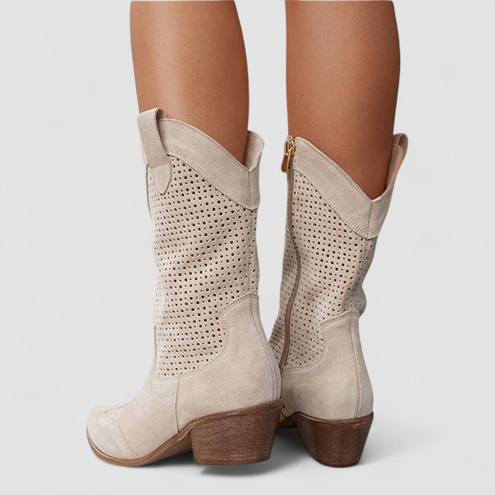 Rachel - Western Orthopedic Boots