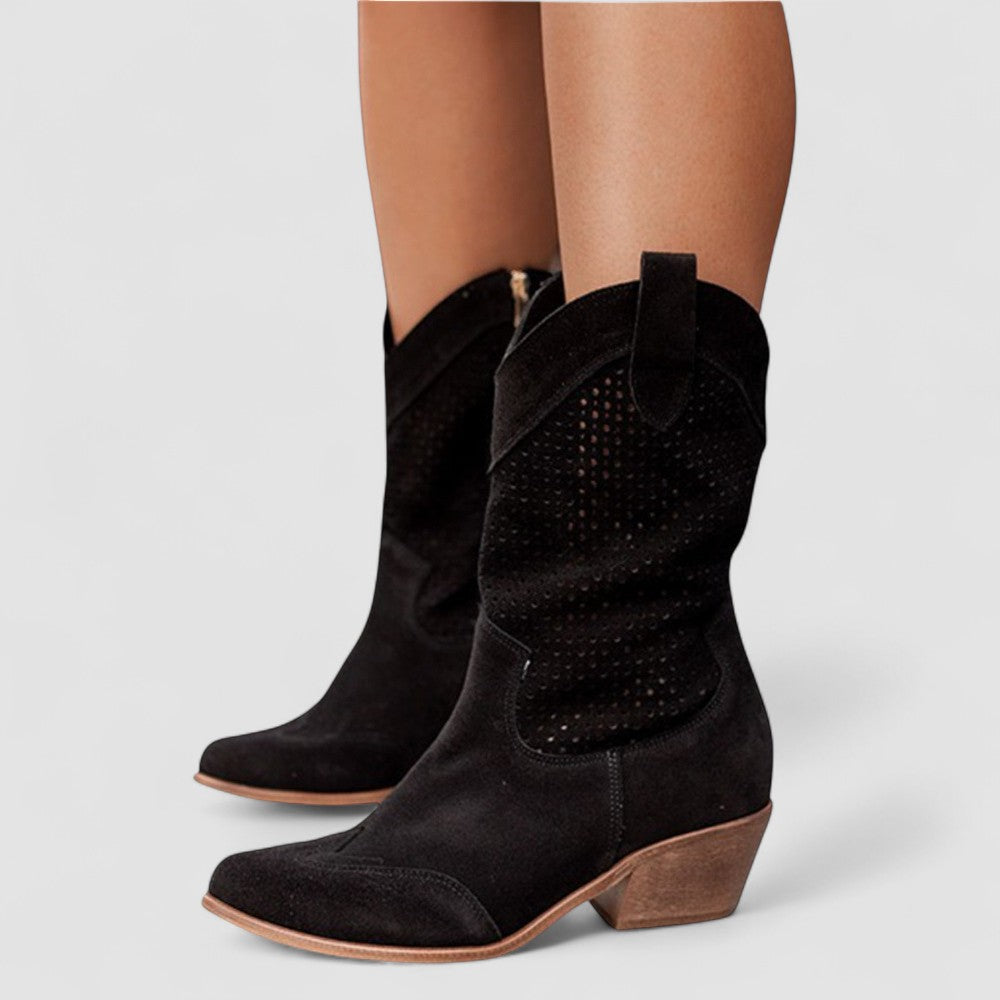 Rachel - Western Orthopedic Boots