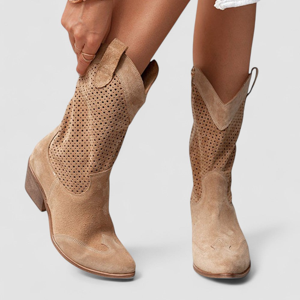 Rachel - Western Orthopedic Boots