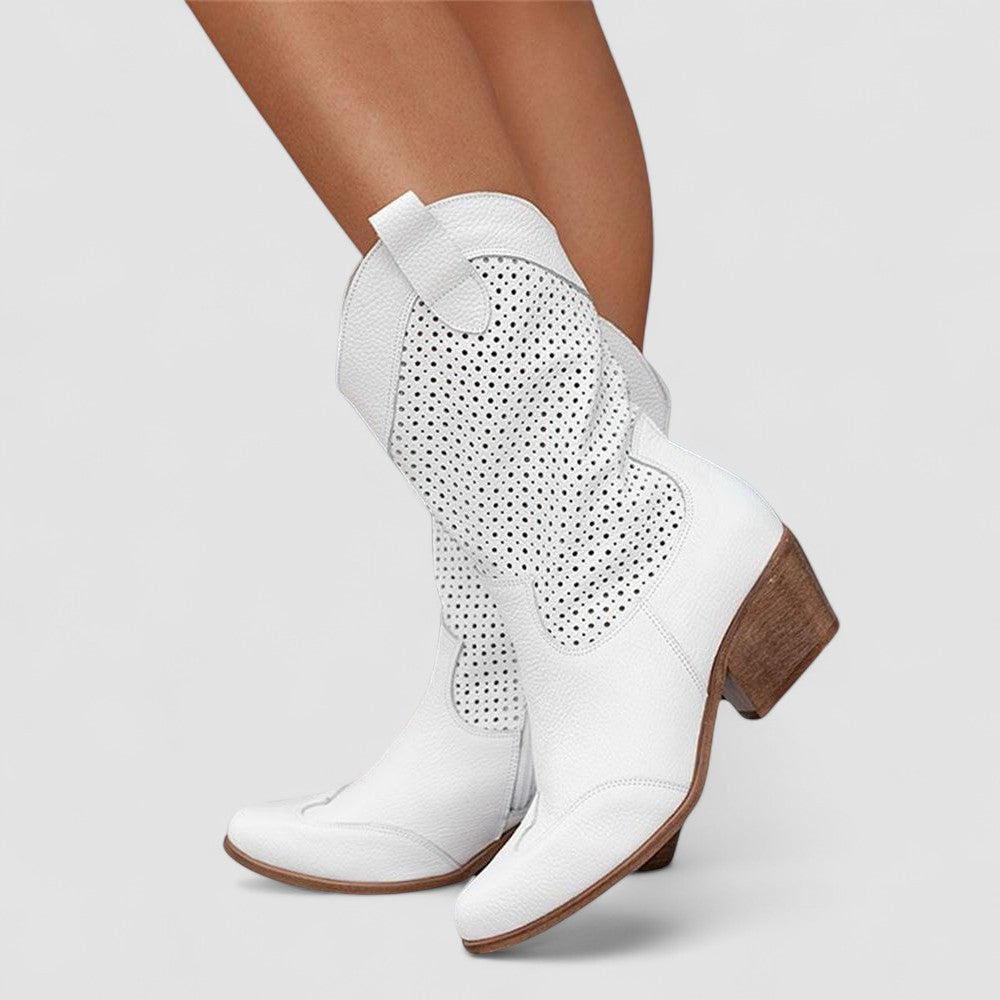 Rachel - Western Orthopedic Boots