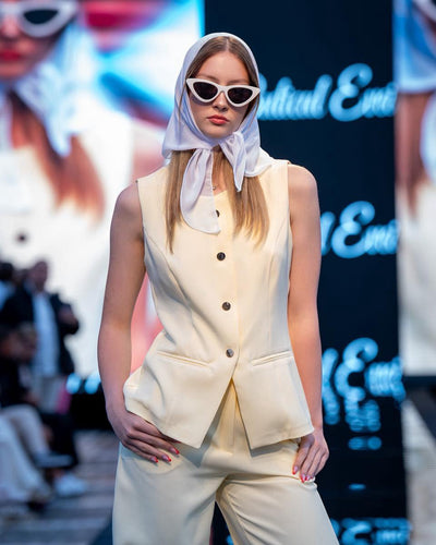 Liana | Elegancki Zestaw Damski – Dopasowany Garnitur Dwuczęściowy