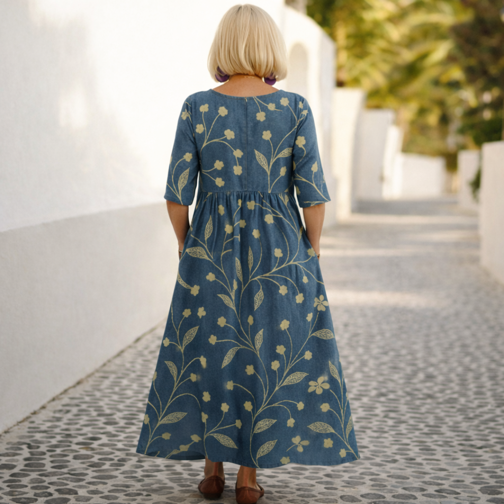 Lily | Midi Dress - Effortless Comfort