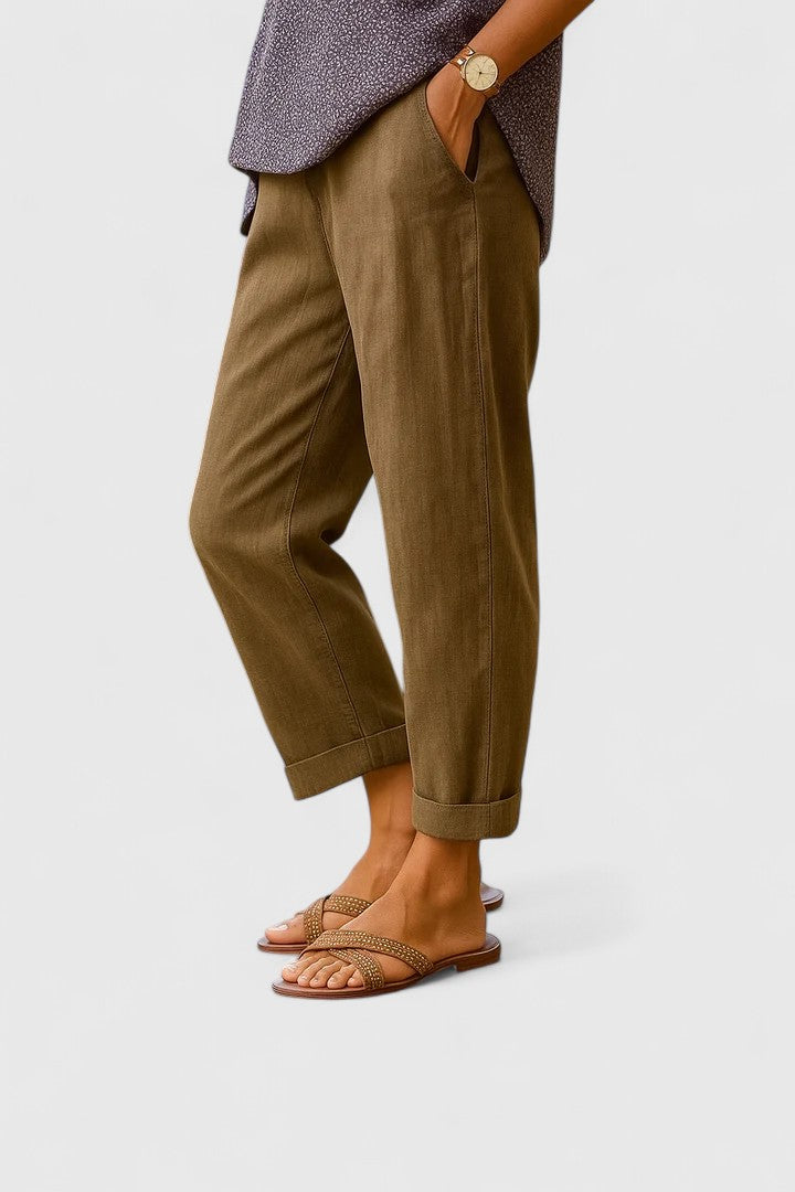 Marivela | Lightweight Relaxed Pants