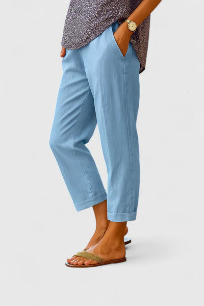 Marivela | Lightweight Relaxed Pants